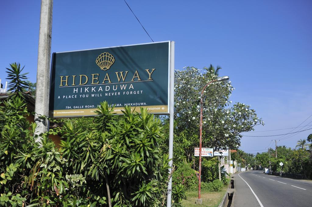 Hideaway Hikkaduwa Hotel Buitenkant foto